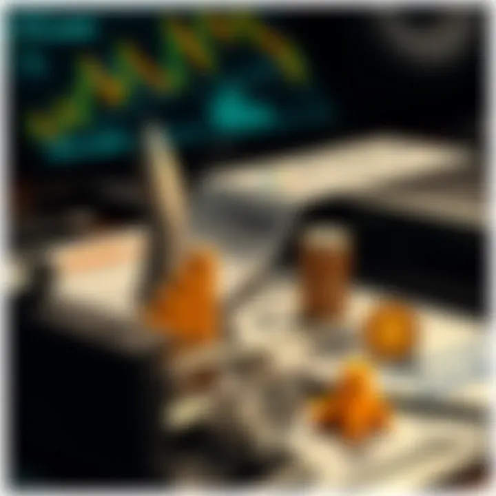 Illustration of diverse financial instruments