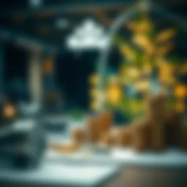 A visual depiction of strategic investment planning