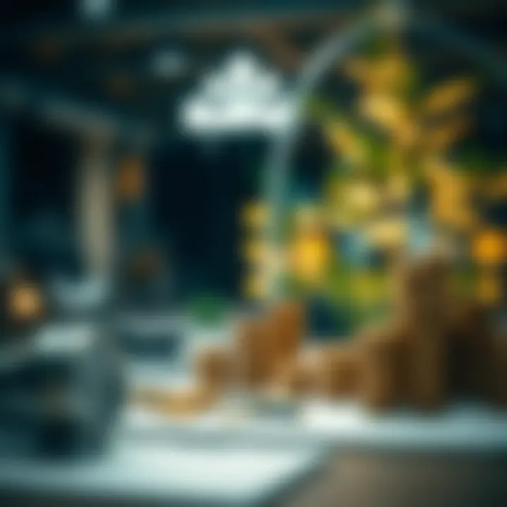 A visual depiction of strategic investment planning