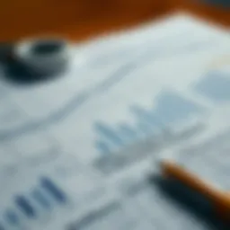 Blueprint of a financial plan template