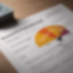A detailed view of a credit report showcasing various sections.