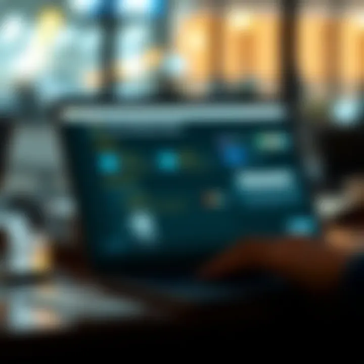 Online Platforms for Credit Report Access A graphic illustrating online platforms for credit report access