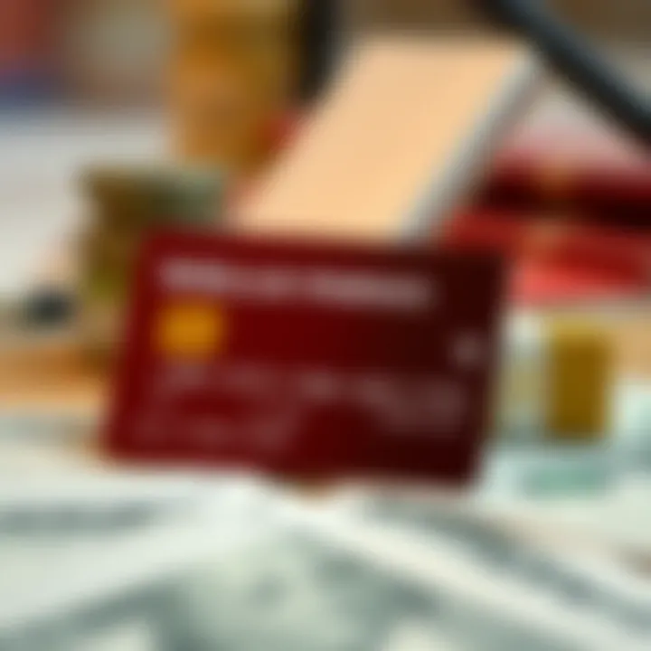 Illustration of Effective Credit Card Management Account management tips for credit cards
