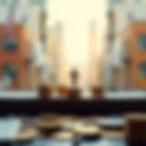 Illustration of floating rate investment structure