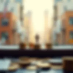 Illustration of floating rate investment structure