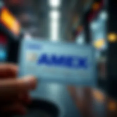 Security measures for AMEX card transactions