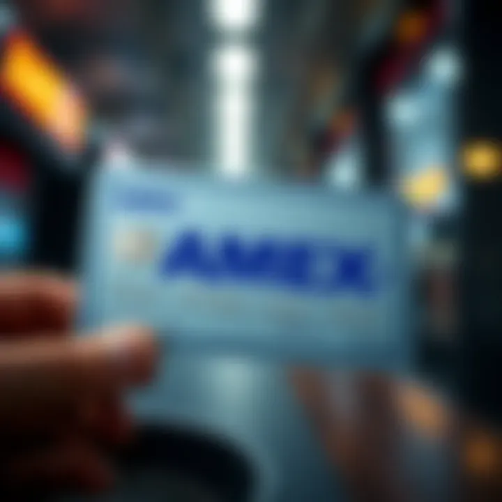 Security measures for AMEX card transactions