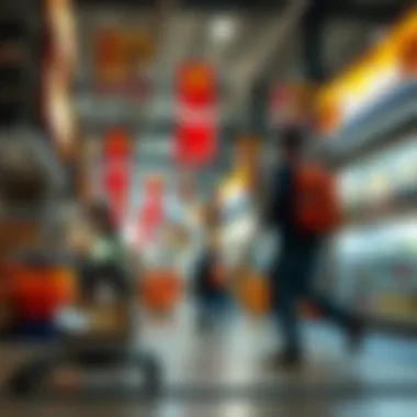 Visual representation of labor market dynamics