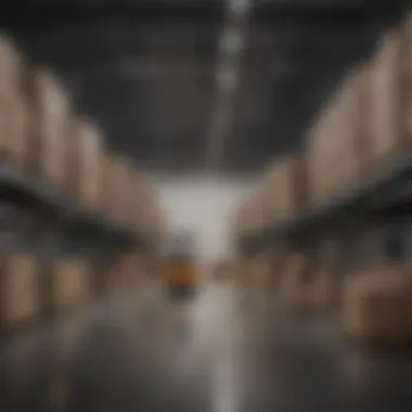 Logistics and supply chain efficiency at Amazon