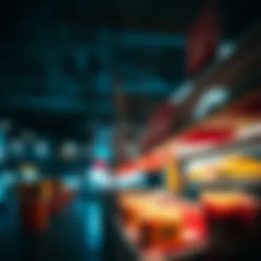 Market competition analysis in the food industry