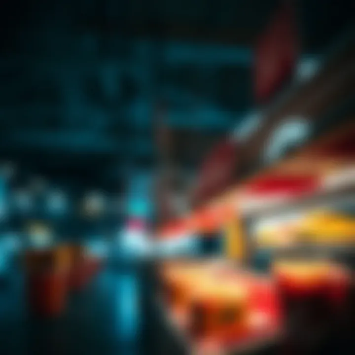 Market competition analysis in the food industry