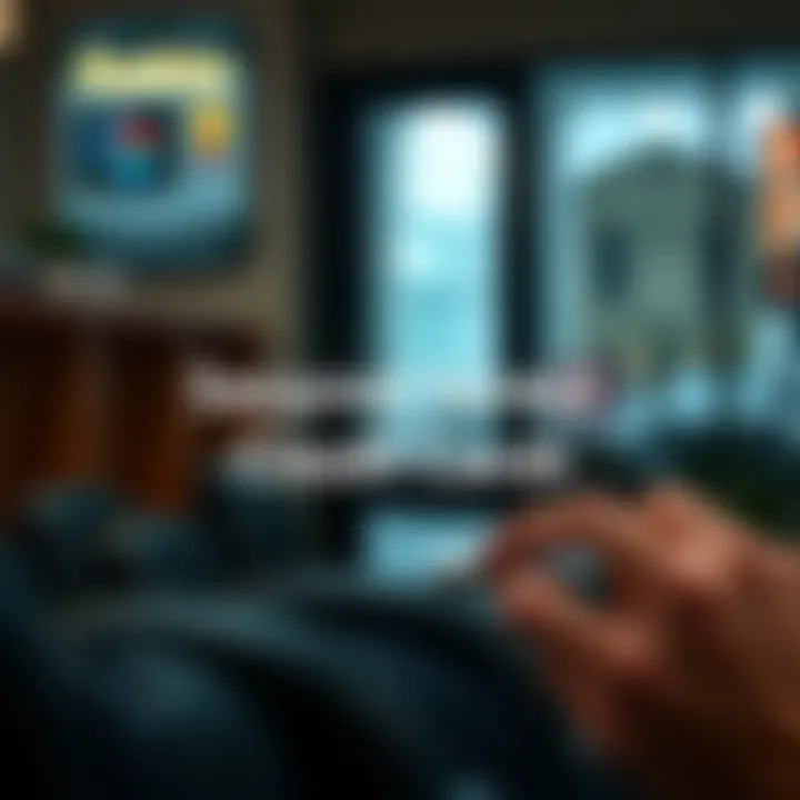 A graphic illustrating the application process for secured credit cards