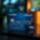 Chase Freedom Unlimited credit card design