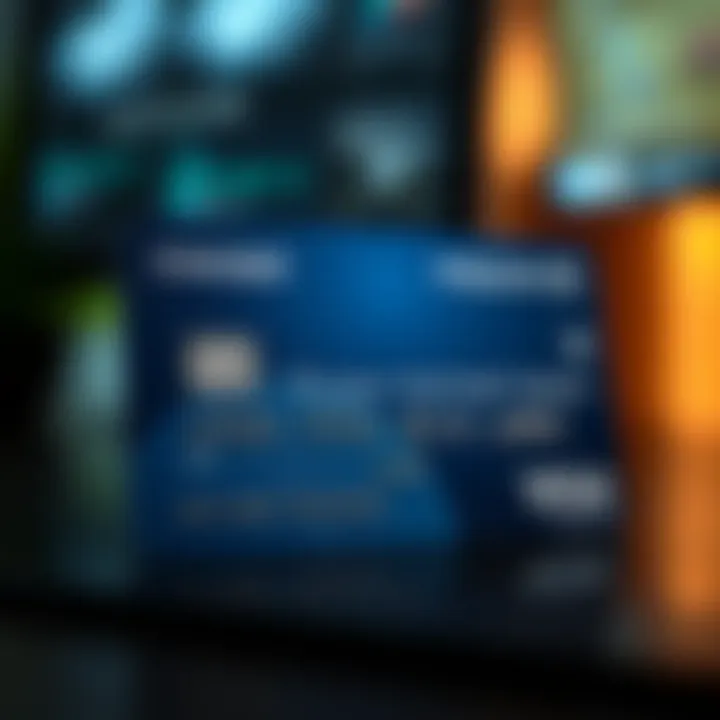 Chase Freedom Unlimited credit card design