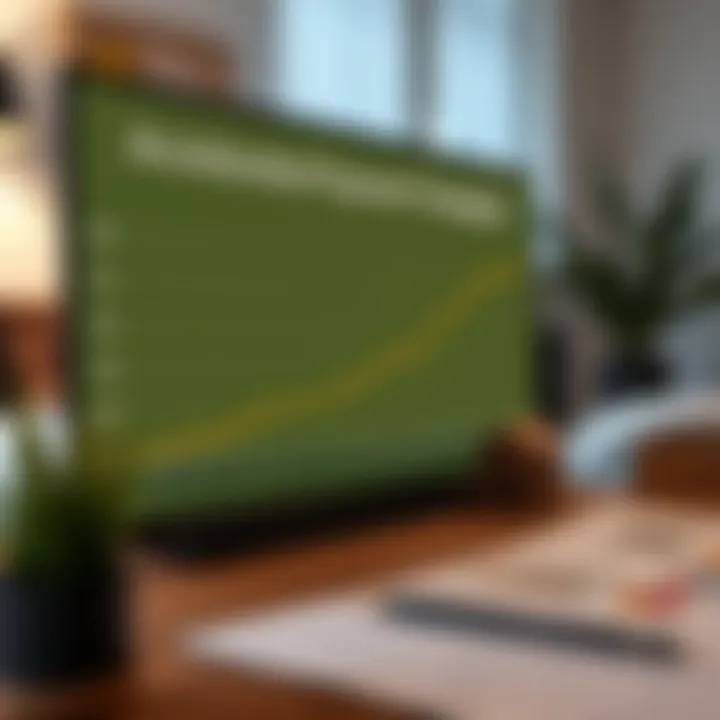 Chart displaying accelerated payment strategies