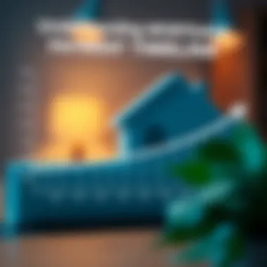 Graph illustrating mortgage payment timelines