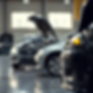 Comparison of repair costs versus resale value for salvage cars