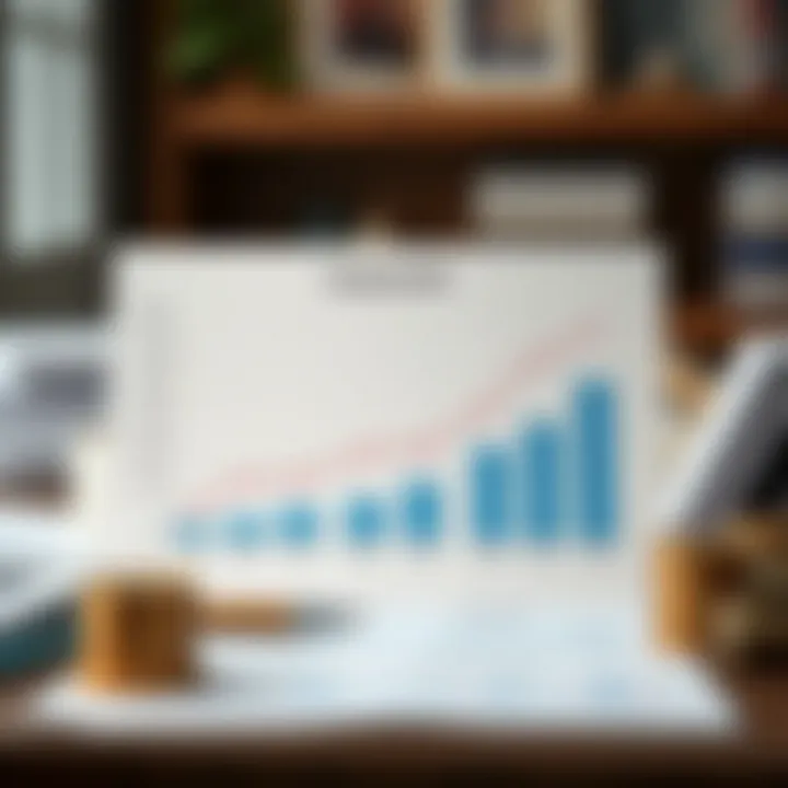 Graph illustrating debt categories