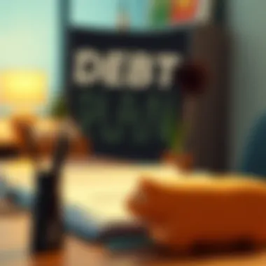 Strategy plan for debt management