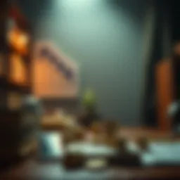 Visual representation of personal finance concepts