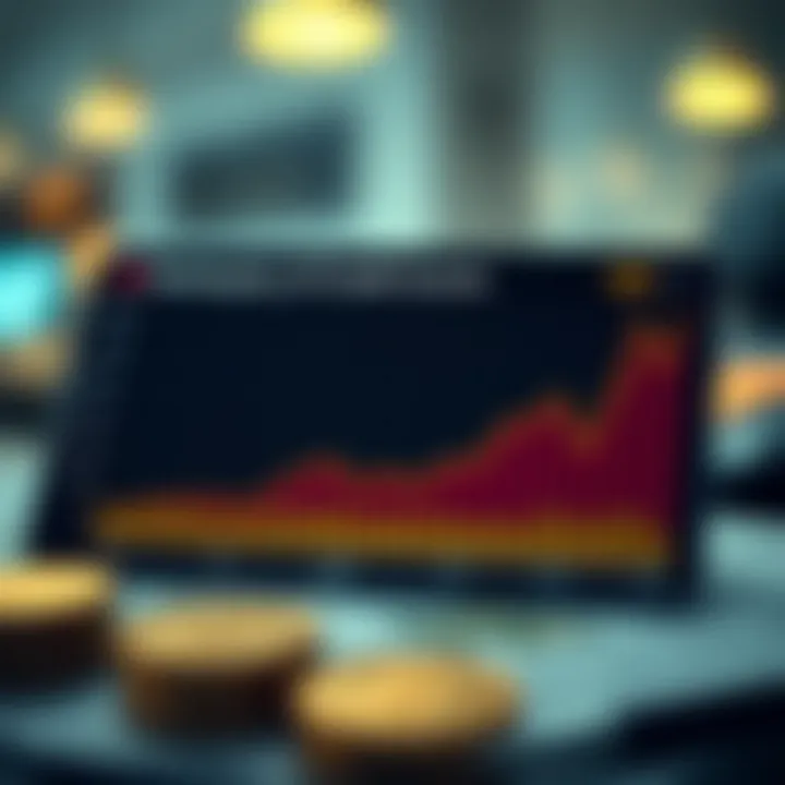 Graphs showing the relationship between bankruptcy and credit scores