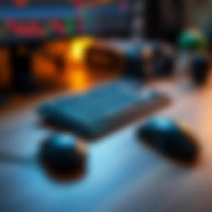 Ergonomic Trading Keyboard and Mouse Ergonomic keyboard and mouse designed for traders