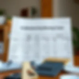 Detailed breakdown of moving expenses