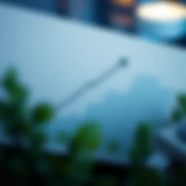 A financial graph showcasing growth of savings