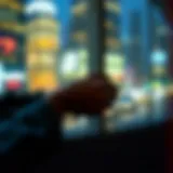 Visual representation of international wire transfer