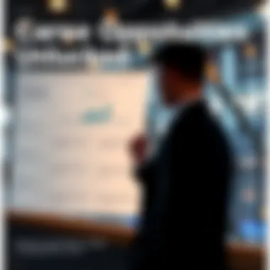 Infographic showcasing career paths after a Master's in Management