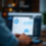 Chase Online Banking dashboard showcasing various features