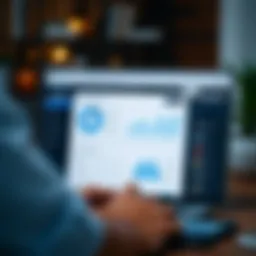 Chase Online Banking dashboard showcasing various features