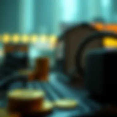 Illustration of wire transfer fees related to cryptocurrency