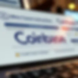 Detailed view of Coinbase wire transfer instructions