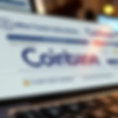 Detailed view of Coinbase wire transfer instructions