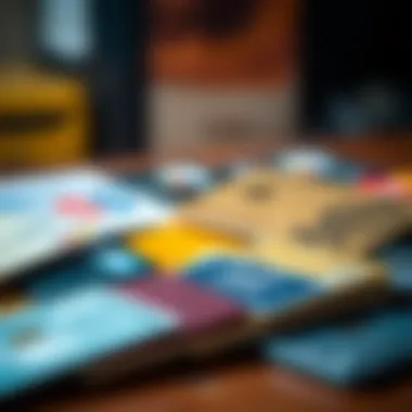 A visual representation of various payment methods accepted by American Express, including digital wallets and credit options.