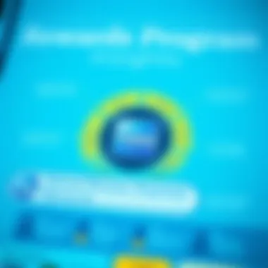 An infographic illustrating the intricacies of the American Express rewards program with key benefits highlighted.