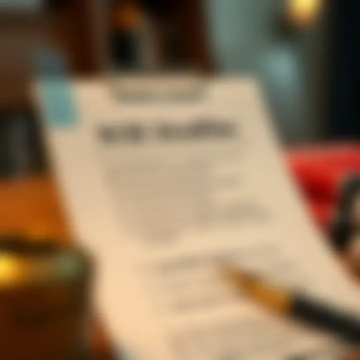 Essential Checklist for Will Drafting A checklist for drafting a will