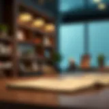 Visual representation of quick business account benefits