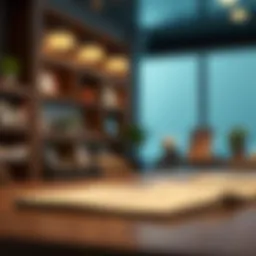 Visual representation of quick business account benefits