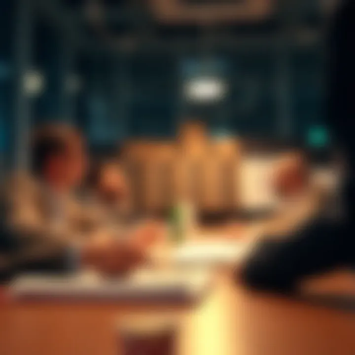 Graphic representation of compliance in business operations