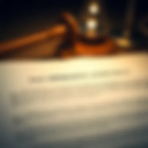 Legal document showcasing the importance of an LLC operating agreement