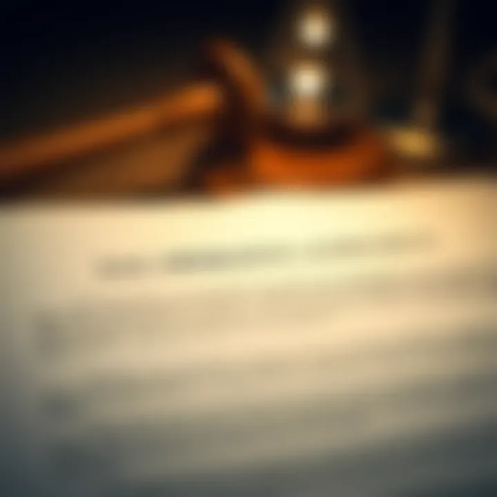 Legal document showcasing the importance of an LLC operating agreement