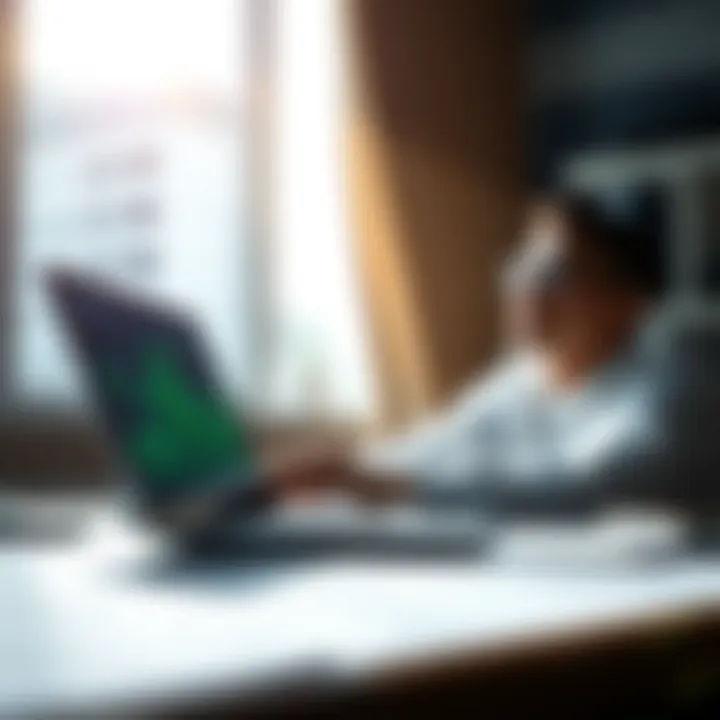 Investment services features