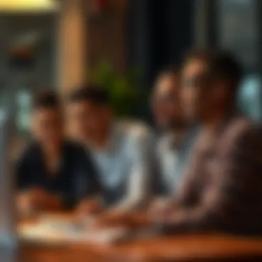 Benefits for Diverse Clientele Diverse clientele benefiting from consulting services