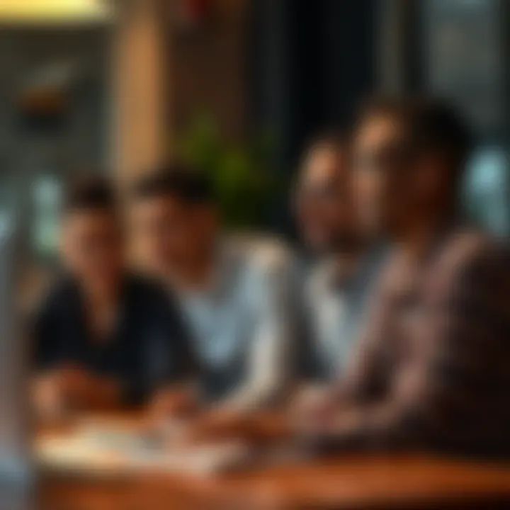 Benefits for Diverse Clientele Diverse clientele benefiting from consulting services