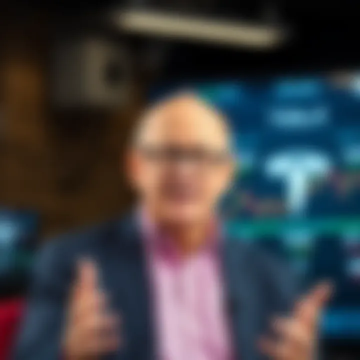 Cramer presenting investment potential of Tesla