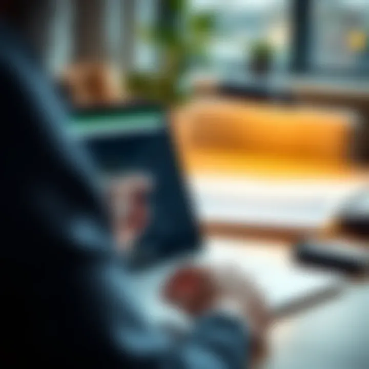 Diagram illustrating dynamic financial reporting in Excel