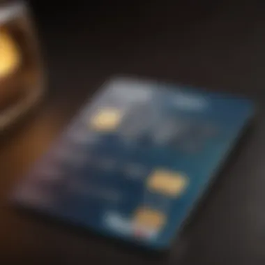 Understanding Credit Card Interest Rates Visual representation of credit card interest rates impact