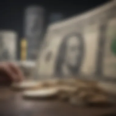 Understanding Currency Exchange Dynamics Conceptual illustration of currency exchange